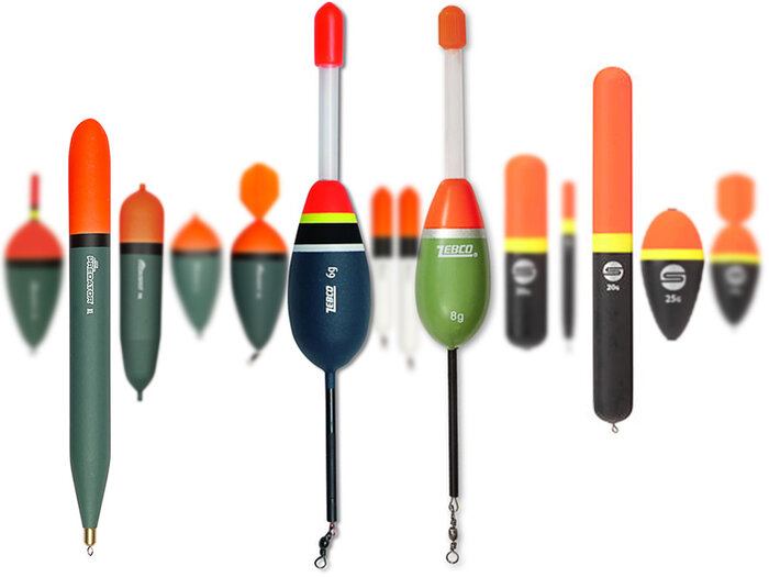 Schwimmer und Zubehör