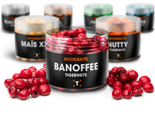 Hakenköder & Gefärbte Tigernüsse