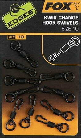 Kwik Change Hook Swivels Edges Fox