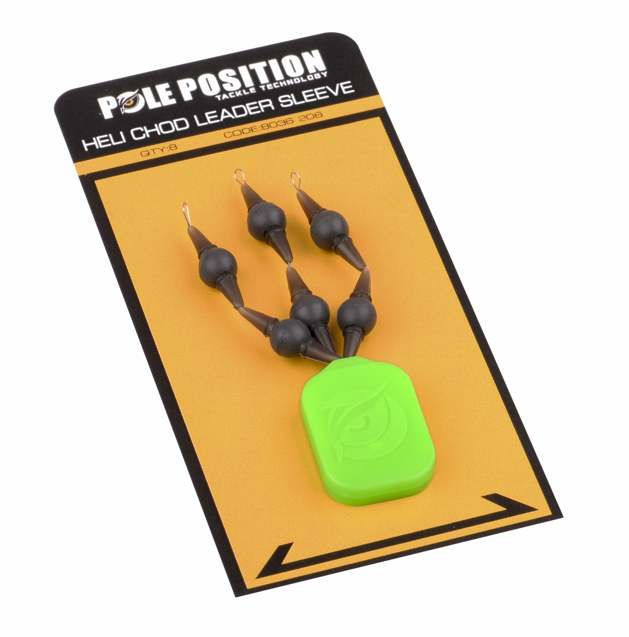 Heli Chod Rubber & Beads Leader