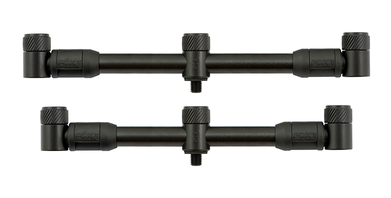 Black Label QR Adjustable Buzz Bars 2/3 Rod Fox