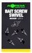 Bait Screw Swivel Medium Korda