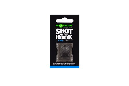 Shot on the hook Korda