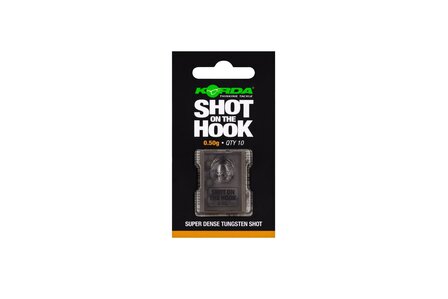Shot on the hook Korda