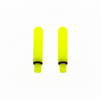 Fluo Green Lights &#039;Long&#039; for all Floats with light 2pcs Rozemeijer