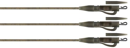 Tungsten Tubing Leadclip Ready Rigs Size 7 Fox