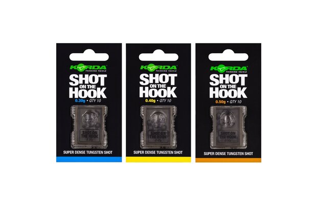 Shot on the hook Korda