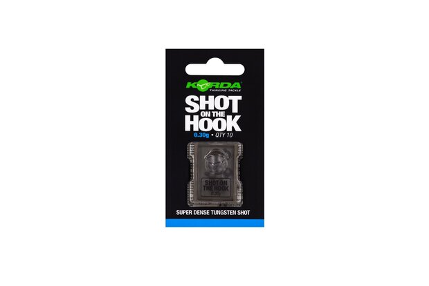 Shot on the hook Korda
