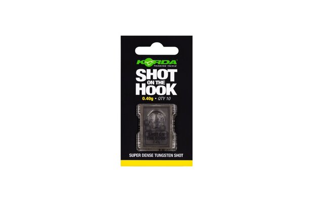 Shot on the hook Korda