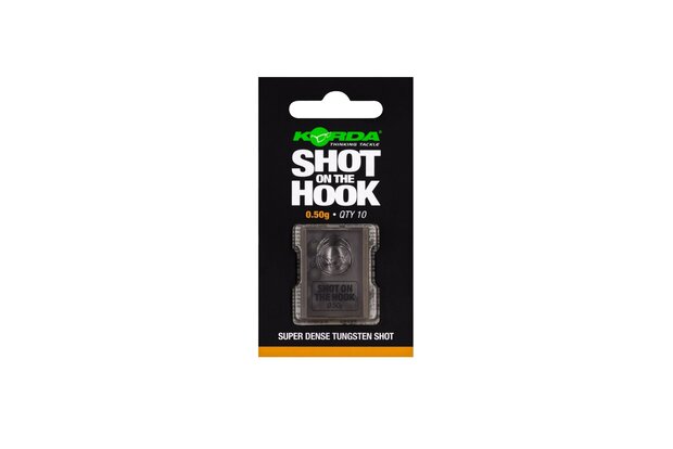 Shot on the hook Korda