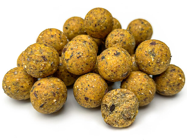 Hanf Buchweizen Vanille Boilies 40KG