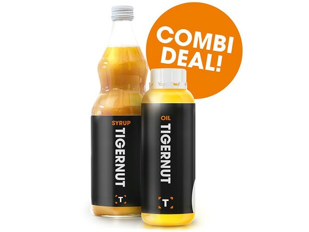 Tigernuss Sirup + &Ouml;l Kombi Deal