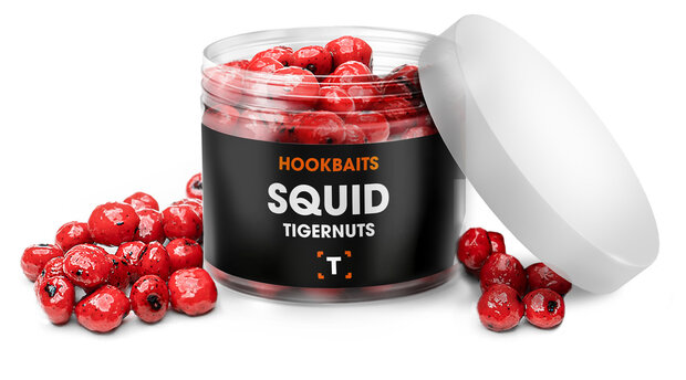 Squid Tigern&uuml;sse Hookbaits