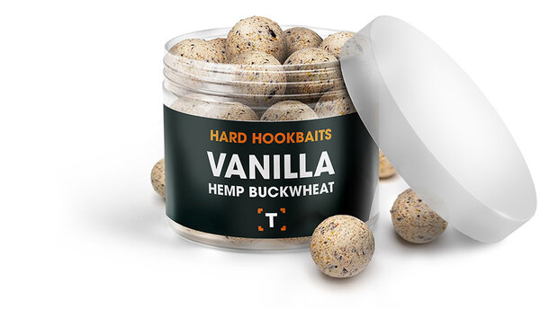 Hanf Buchweizen Vanille Hard Hookbaits