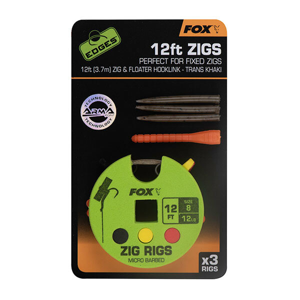 Zig Ready Rigs Edges Fox