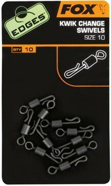 Kwik Change Swivels SZ 7 X10 Edges Fox