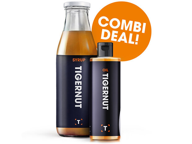 Tigernuss Sirup + &Ouml;l Kombi Deal