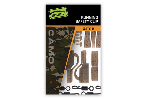 Running Safety Clip Kit Fox