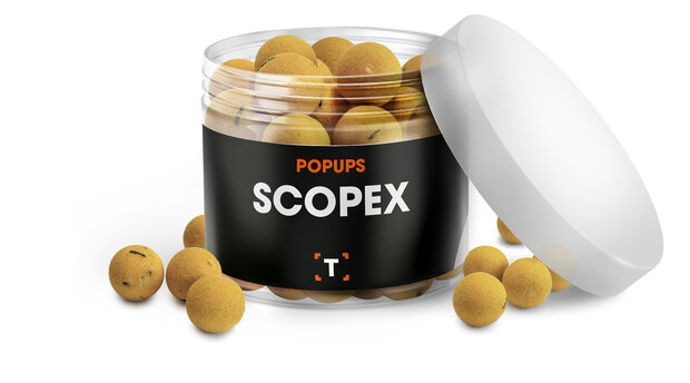 Scopex Pop-ups Gelb