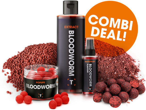 Bloodworm Kombi Deal 20MM