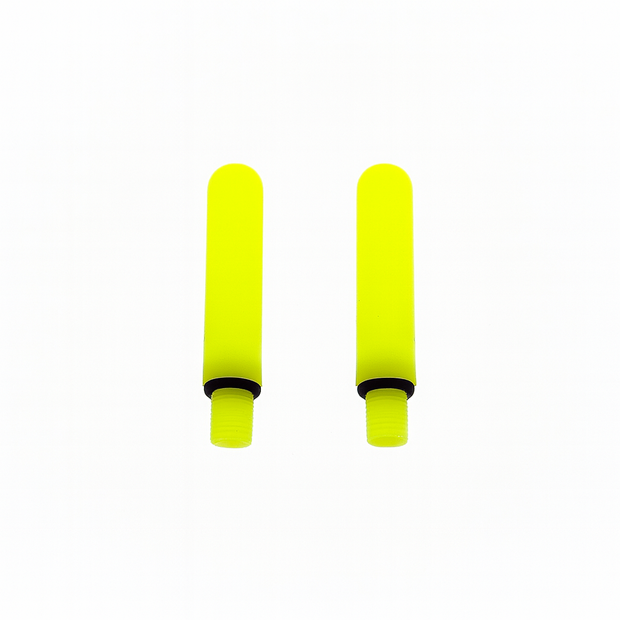 Fluo Green Lights 'Long' for all Floats with light 2pcs Rozemeijer