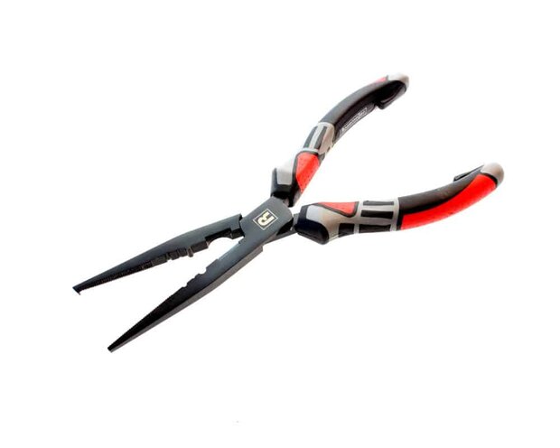 Slim Pliers 22cm / 9&Prime; incl Split ring opener Rozemeijer 