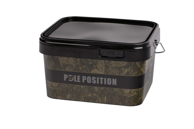 Tackle &amp; Bait Bucket Pole Position