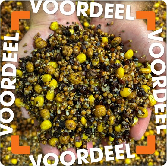 Partikel Koch Deal Angelfertig Konserviert 100KG