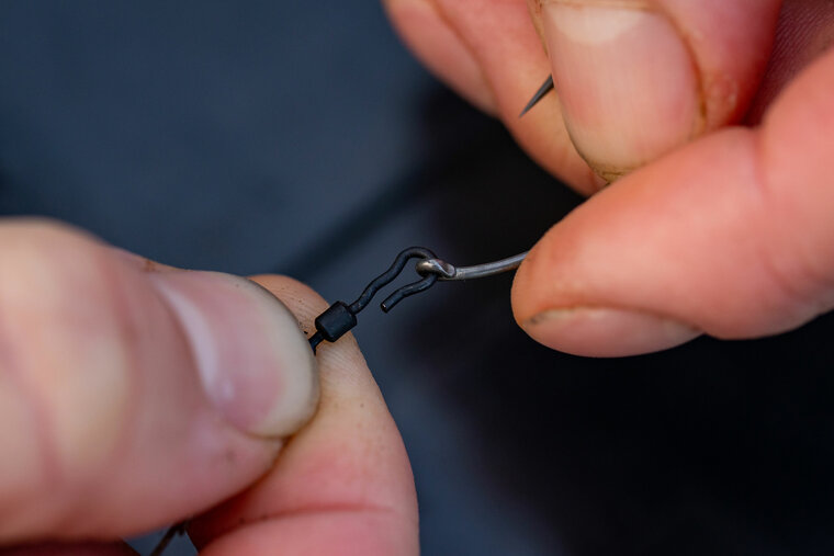 Kwik Change Mini Hook Swivels SZ 11 X10 Edges Fox