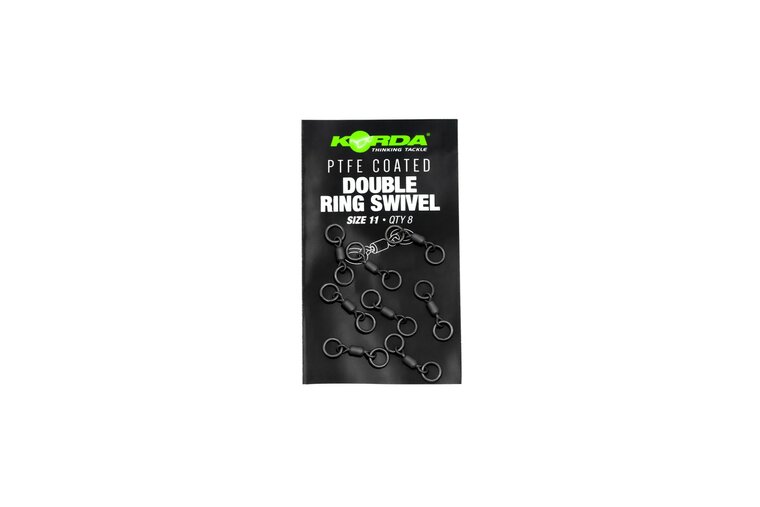 PTFE Double Ring Swivel Size II Korda