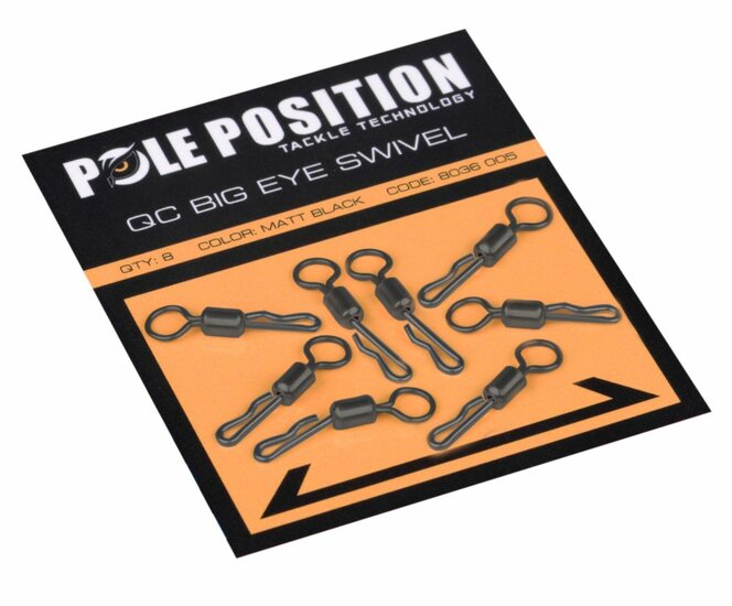 QC Big Eye Swivel Pole Position