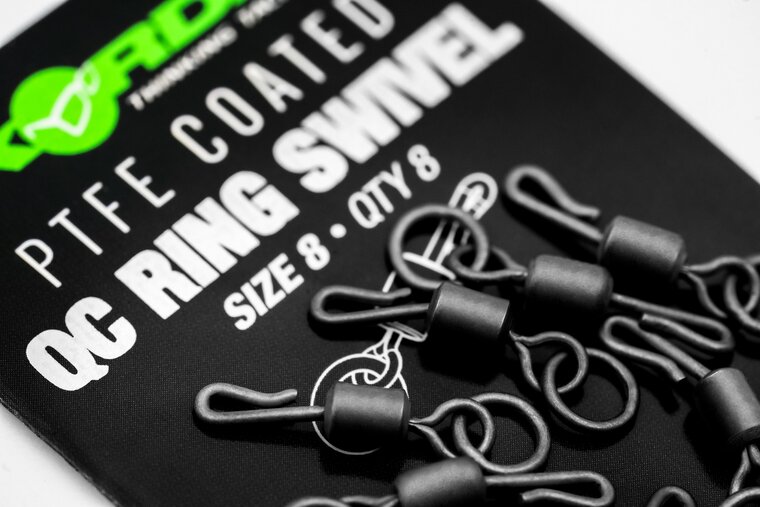 PTFE QC Ring Swivel Korda