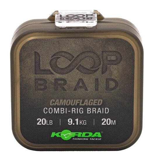 Loop Braid 20M 20LB Korda