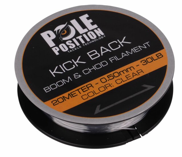 Kick Back Boom &amp; Chod Filament 20M Pole Position