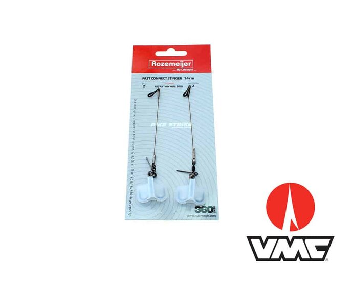 Fast Connect Stinger 360&deg; 2 pcs Rozemeijer 