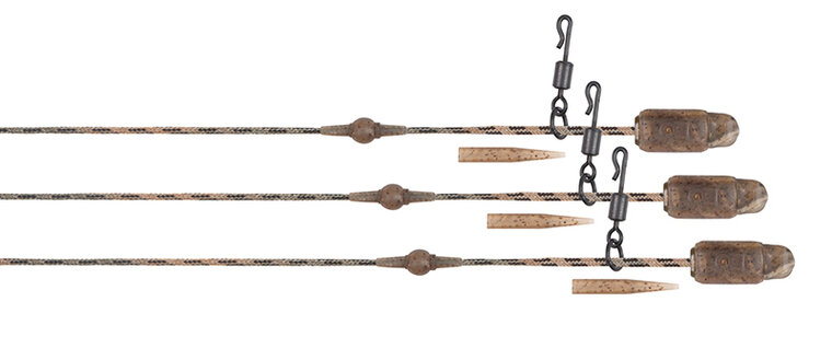 Camo Heli-Clip Rigs Submerge Fox