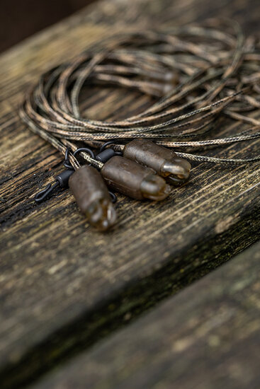 Camo Heli-Clip Rigs Submerge Fox