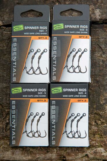 Spinner Rigs Fox