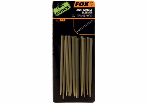 Naturals Anti Tangle Sleeves X15 Fox