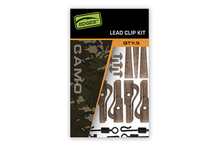 Lead Clip Kit Fox