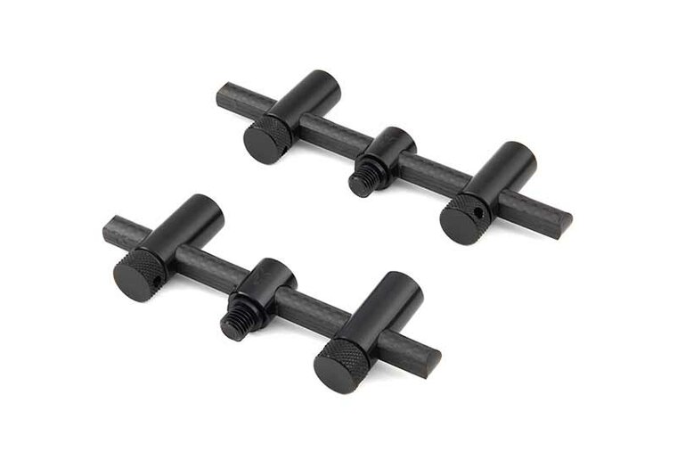 Black Label Carbon Adjustable Buzz Bars Fox