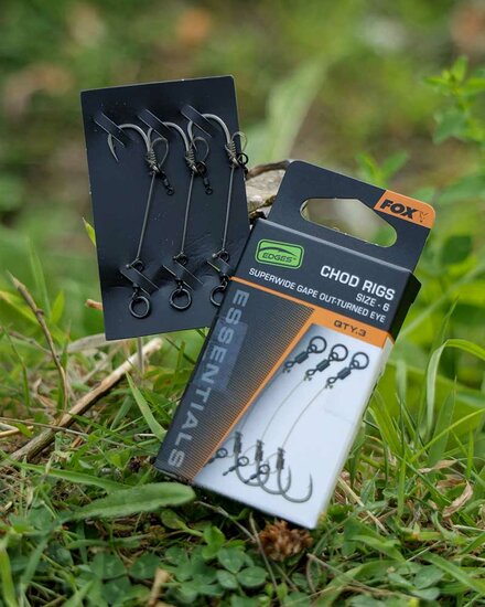 Super Wide Gape Chod Rigs