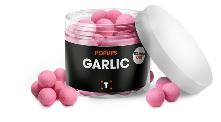 Garlic Pop-ups Washed Out Roza