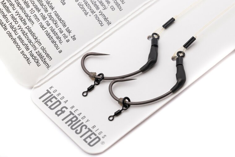 Spinner Rig Spinner Korda Karpfen Vorfach