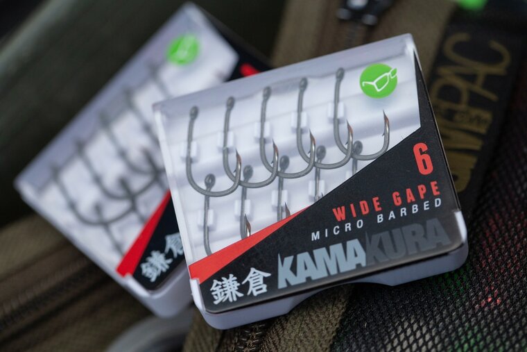 Kamakura Wide Gape Barbed Korda