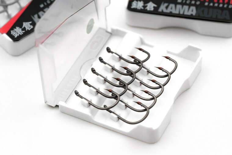 Kamakura Wide Gape Barbed Korda