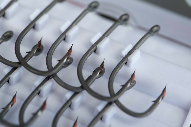 Kamakura Wide Gape Barbed Korda