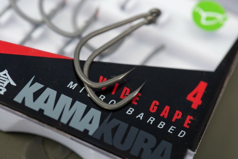 Kamakura Wide Gape Barbed Korda