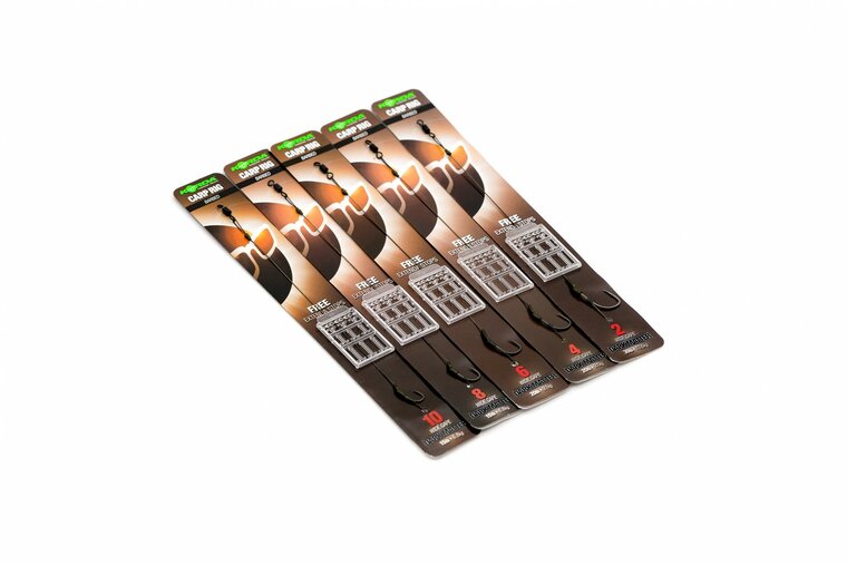 Dark Matter Wide Gape Rig Korda Karpfen Vorfach