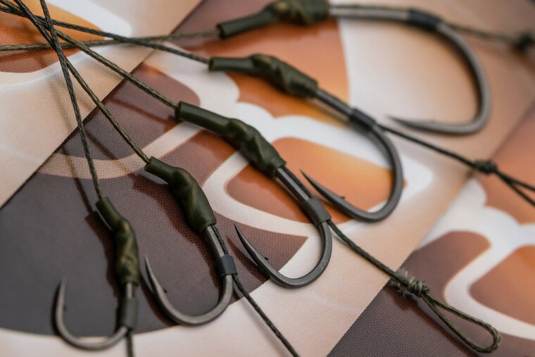 Dark Matter Wide Gape Rig Korda Karpfen Vorfach